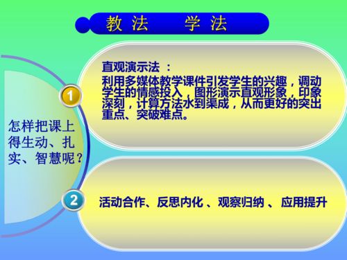 信息技術與課程整合 《組合圖形的面積》說課課件——北師大版五年級上冊數學